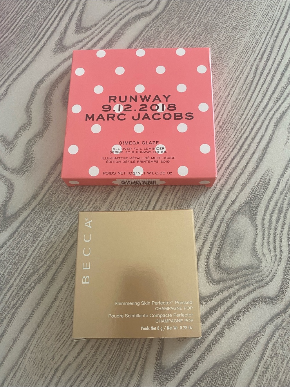 Becca and Marc Jacobs makeup bundle! W/free gift 🎁